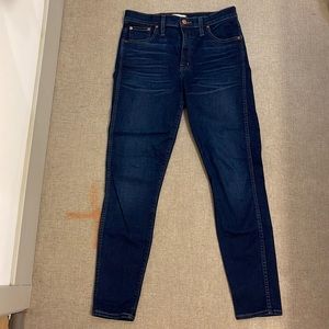 Madewell 10” High Riser Skinny Jeans